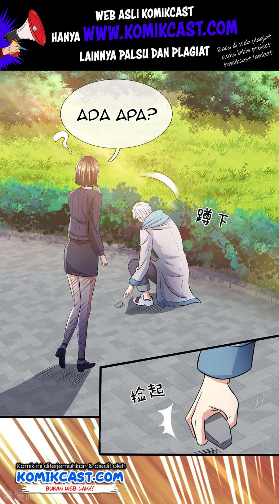 City of Heaven TimeStamp (Urban Rebellion) Chapter 28 Gambar 11